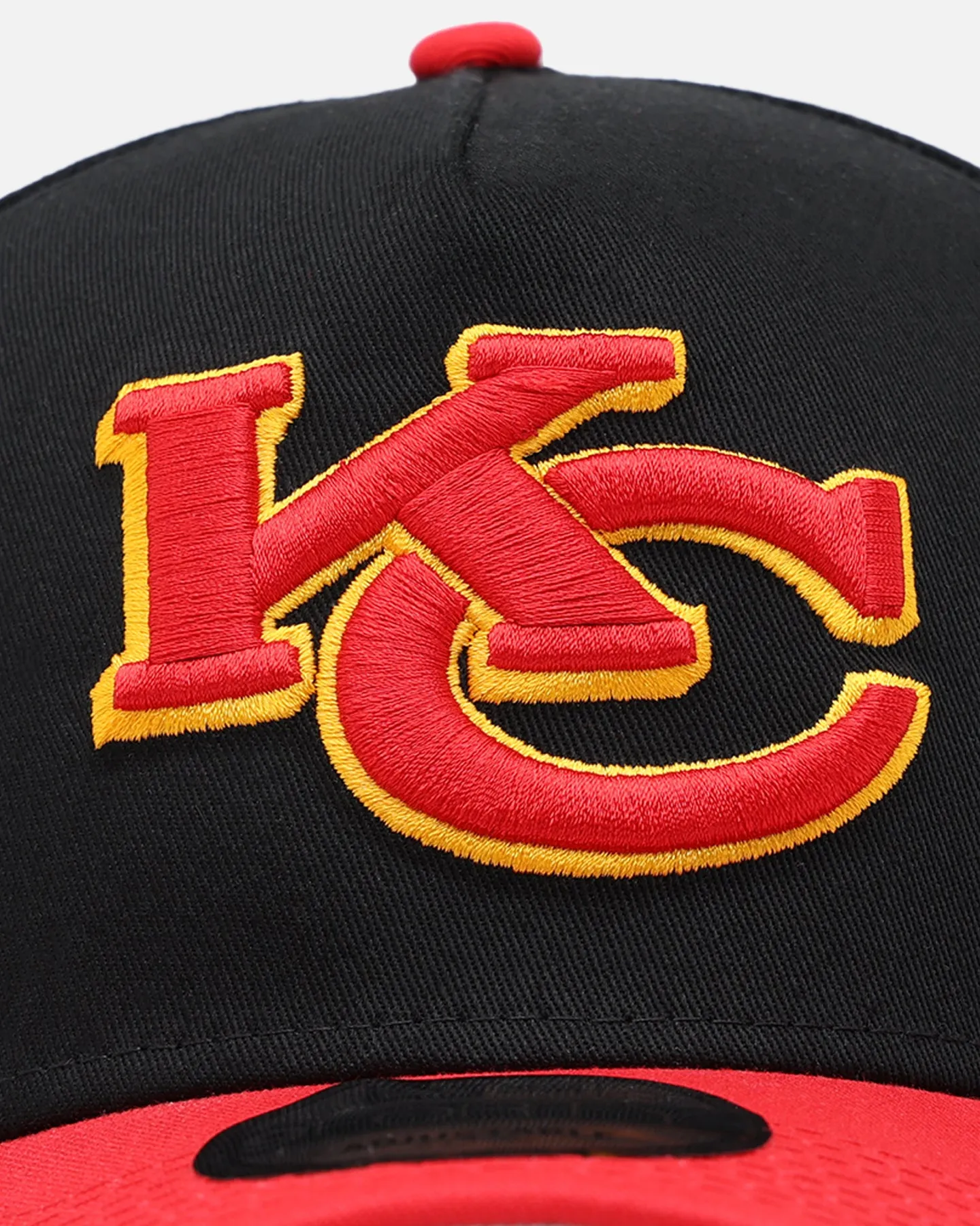 New Era Kansas City Chiefs 'NFL City Originals' 9FORTY A-Frame Snapback Black/OTC sold by Culture Kings product image thumbnail 5