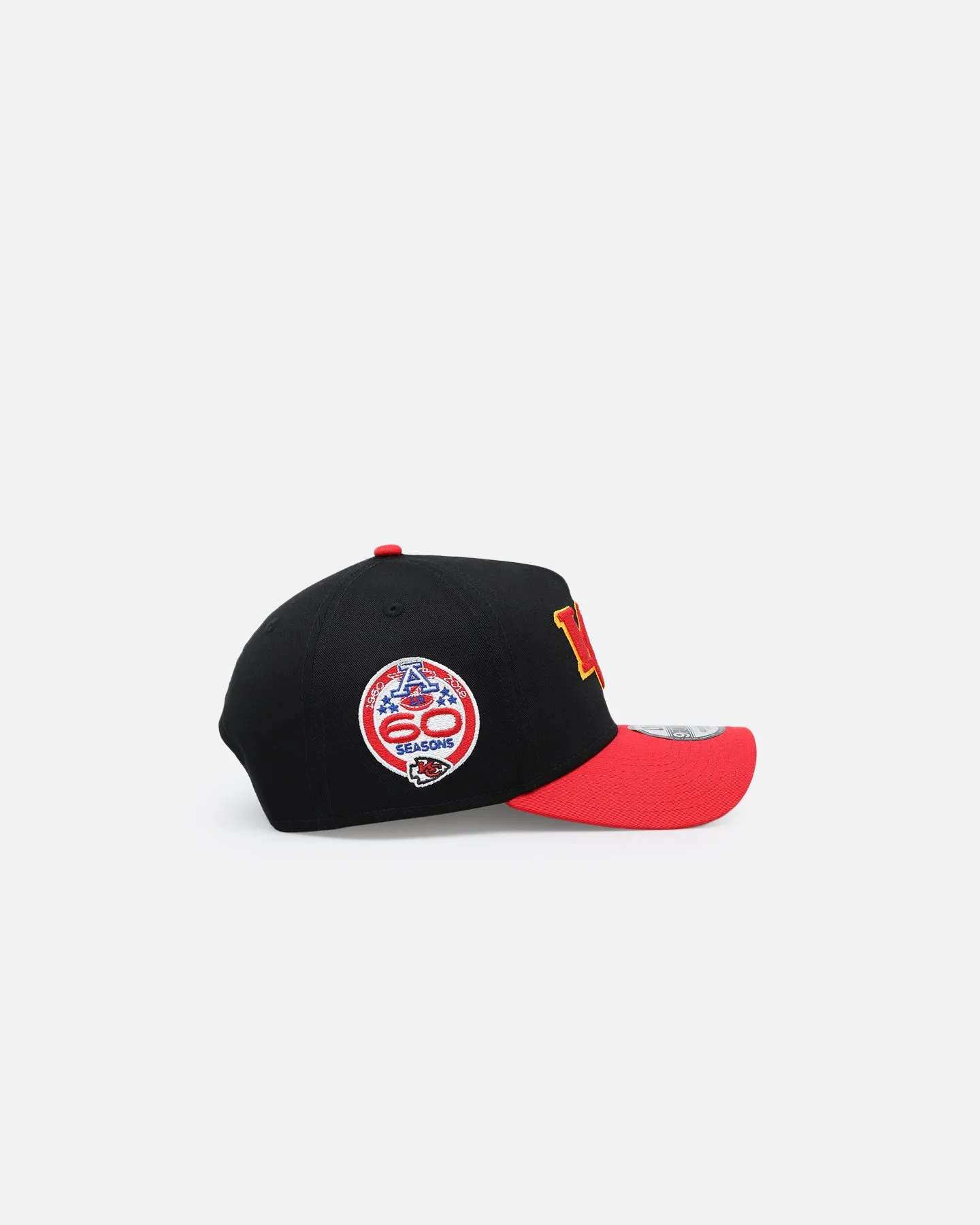 New Era Kansas City Chiefs 'NFL City Originals' 9FORTY A-Frame Snapback Black/OTC sold by Culture Kings product image thumbnail 3