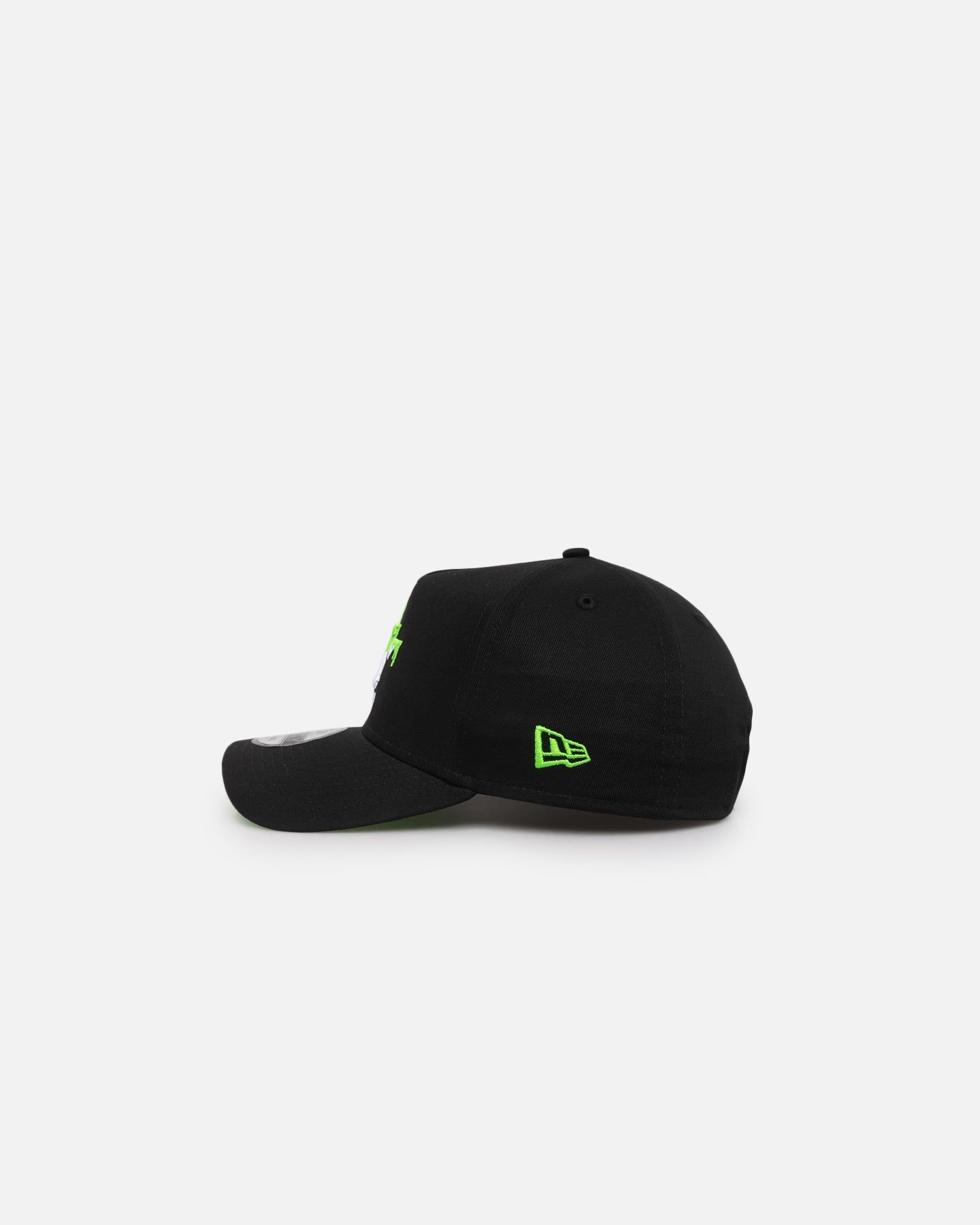 New Era Houston Astros "Drip Logo" 9FORTY A-Frame Snapback Black/White/Green sold by Culture Kings product image thumbnail 4