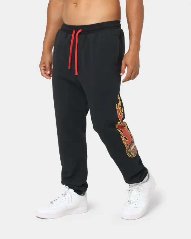 NASCAR NASCAR Flame Baggy Track Pants Vintage Black sold by Culture Kings
