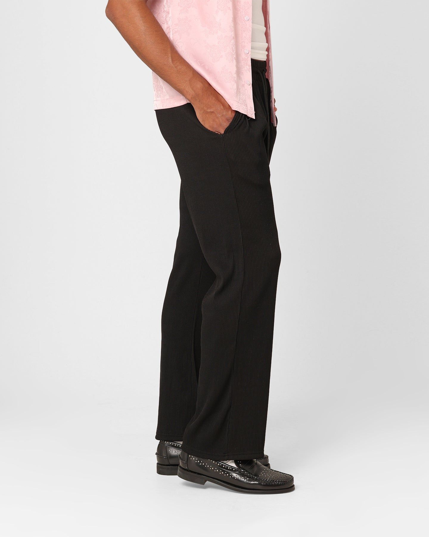 XXIII Leon Ribbed Pants Black sold by Culture Kings product image thumbnail 5