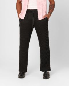 XXIII Leon Ribbed Pants Black sold by Culture Kings