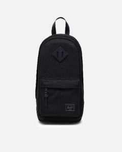 Herschel Bag Co Heritage Shoulder Bag Black Tonal sold by Culture Kings