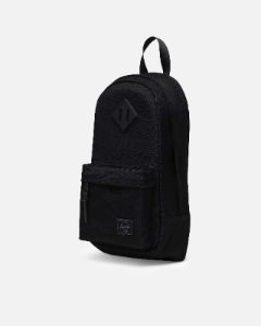 Herschel Bag Co Heritage Shoulder Bag Black Tonal sold by Culture Kings