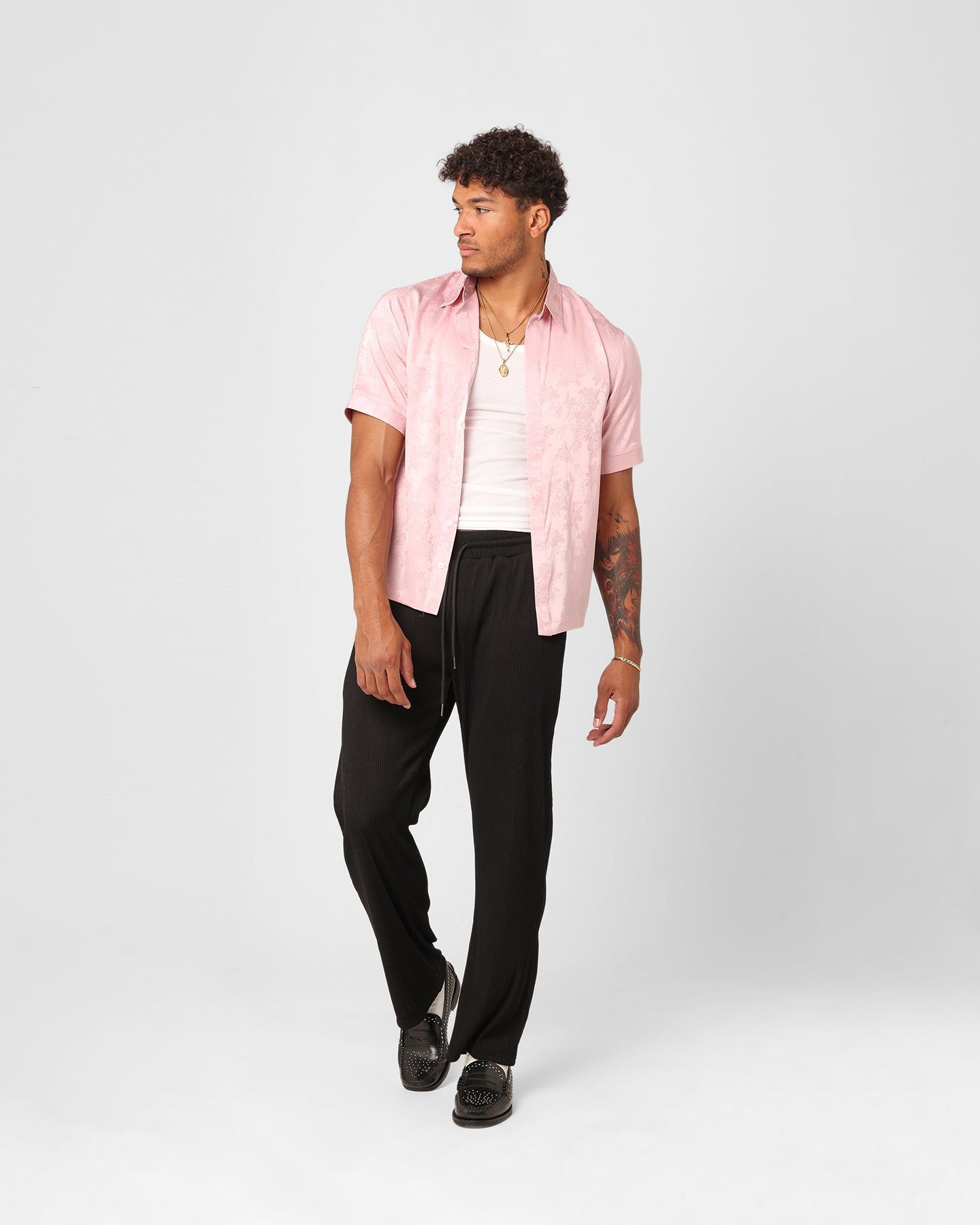 XXIII Leon Ribbed Pants Black sold by Culture Kings product image thumbnail 2