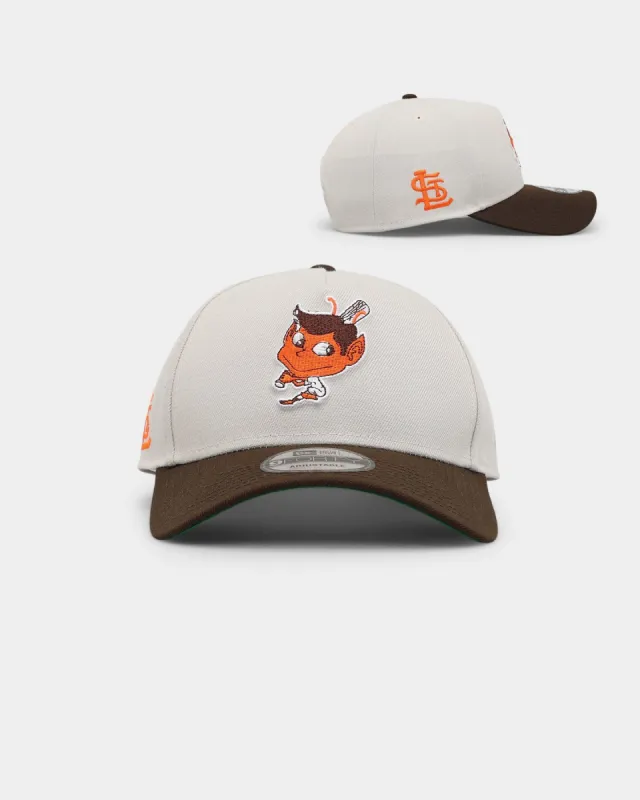 New Era St Louis Browns 'Batter Up' 9FORTY A-Frame Snapback Stone sold by Culture Kings