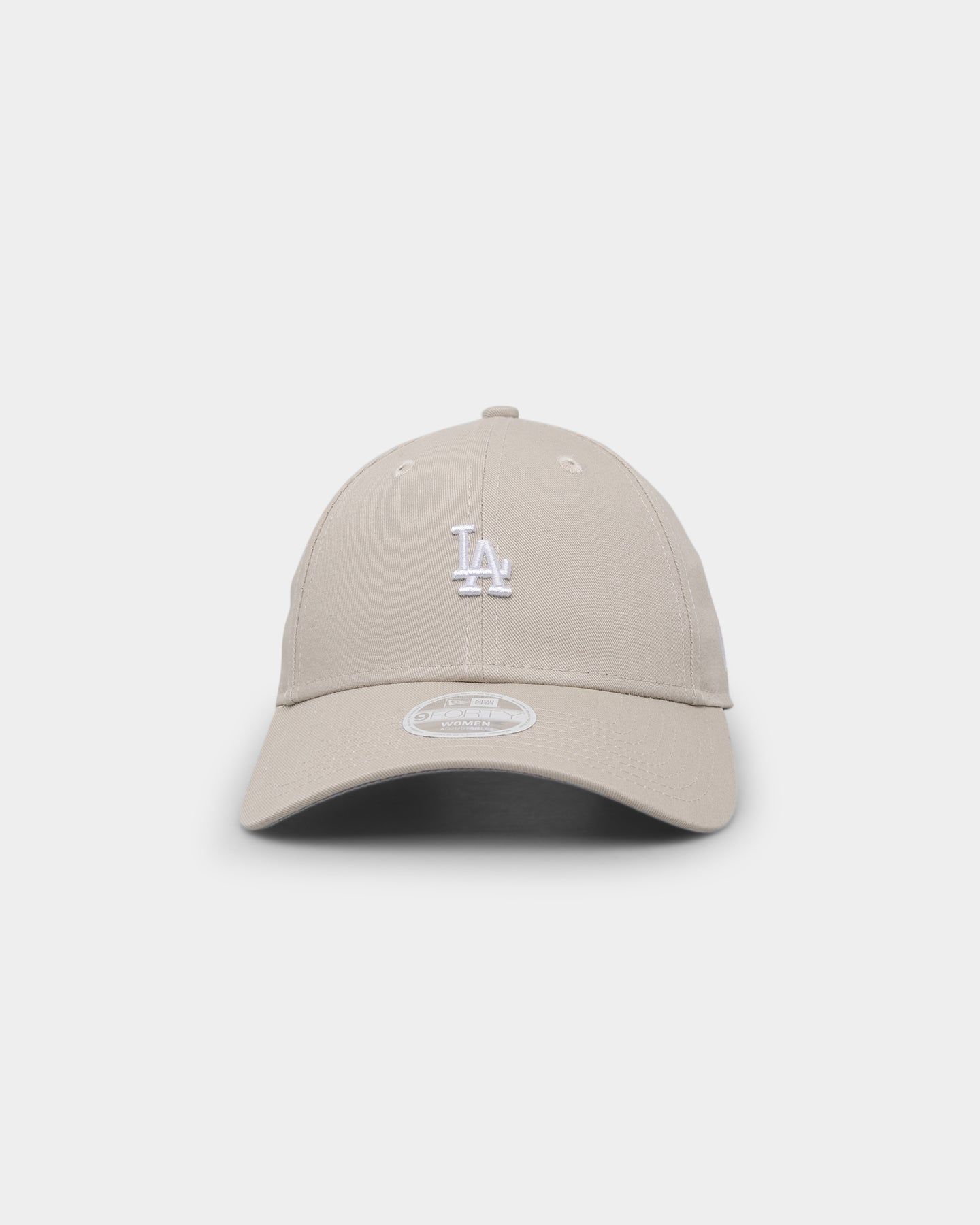New Era Los Angeles Dodgers 9FORTY Casual Strapback Light Beige sold by Culture Kings