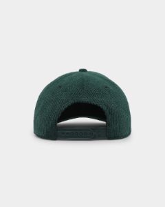 47 Brand New Jersey Devils 'NHL Corduroy Team Script' Corduroy Crossrope '47 Hitch Snapback Dark Green sold by Culture Kings