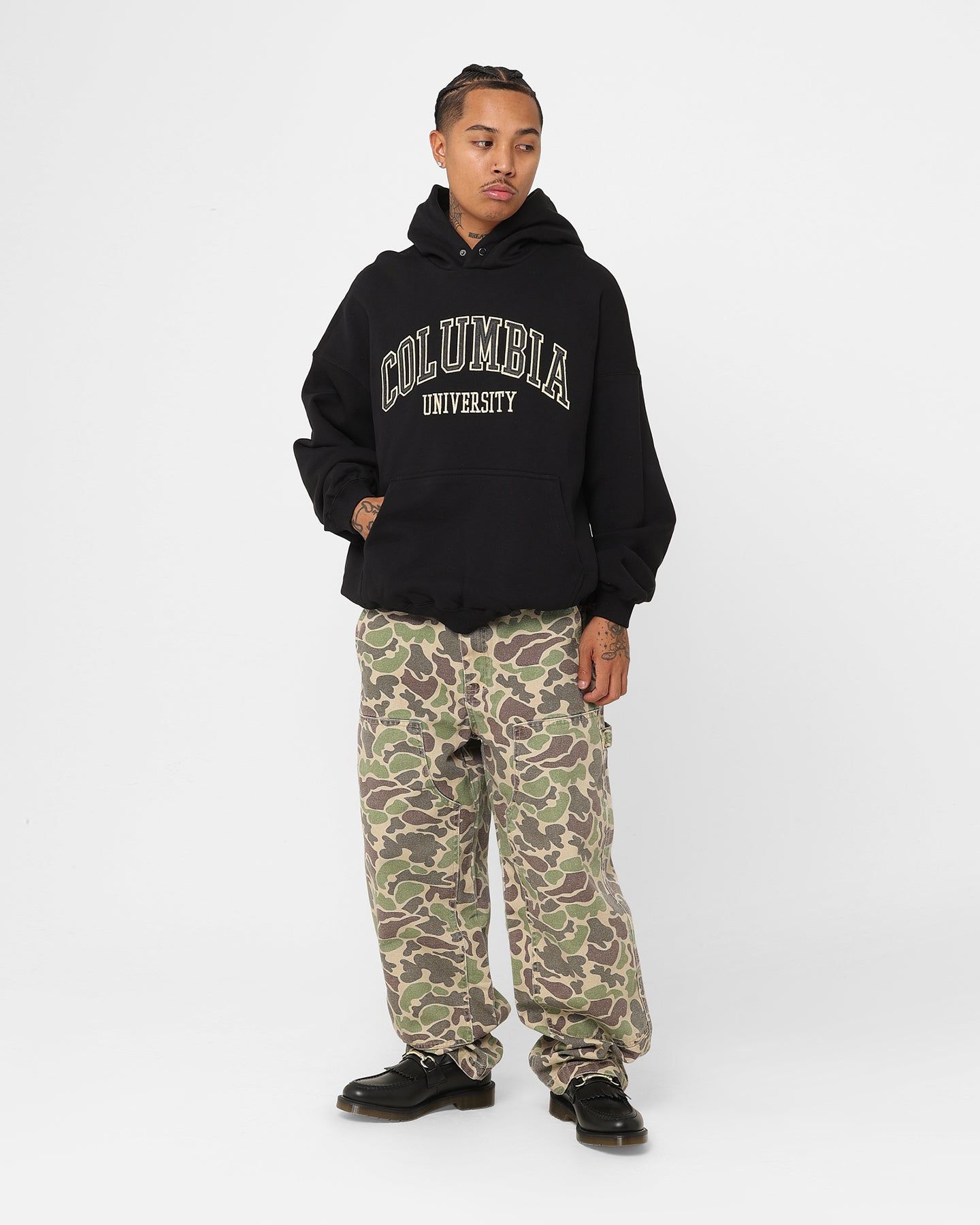 The New Establishment Prime Ivy League Columbia Hoodie Black sold by Culture Kings product image thumbnail 2