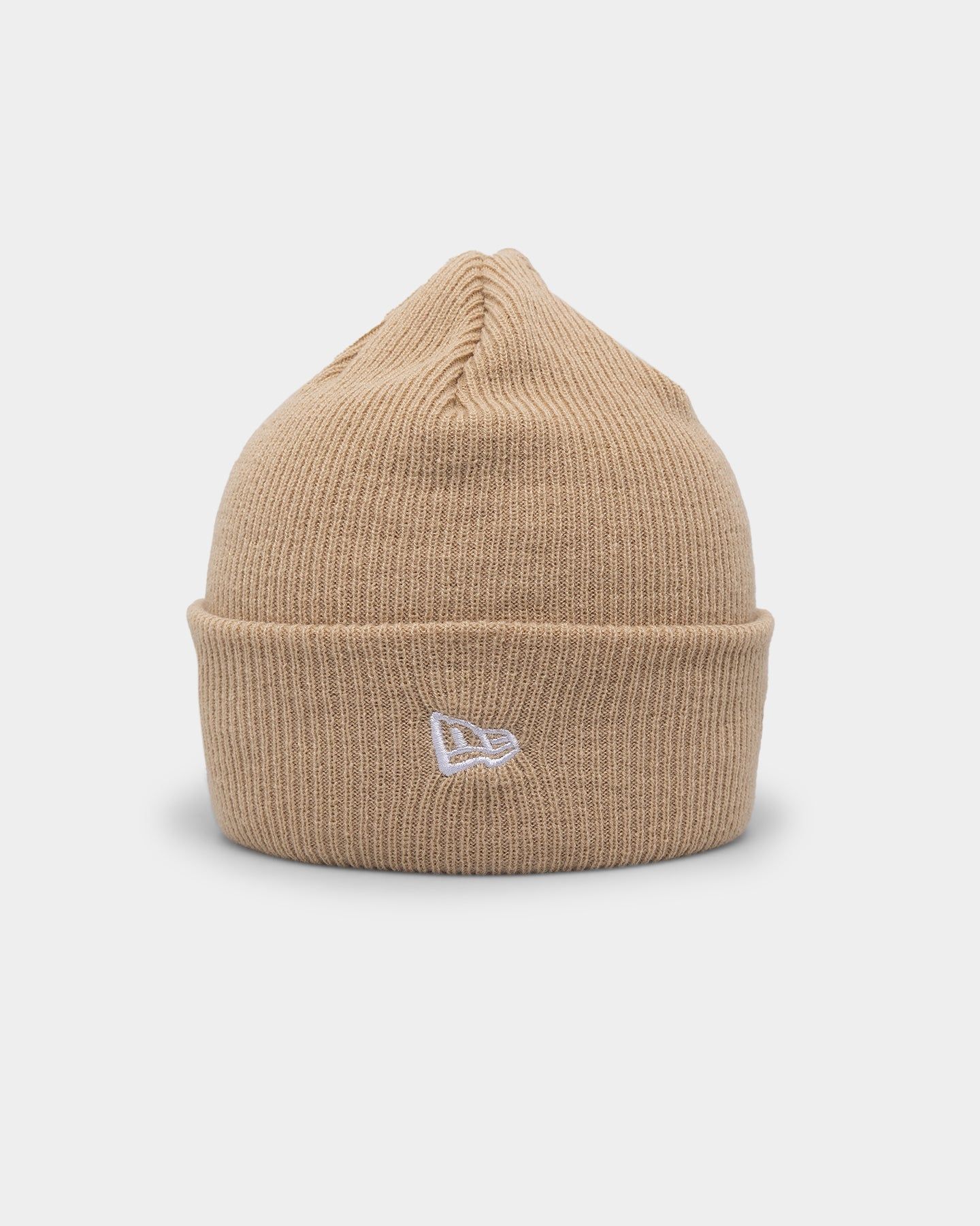 New Era New York Yankees Q223 Seasonal Knitted Beanie Light Beige sold by Culture Kings product image thumbnail 2