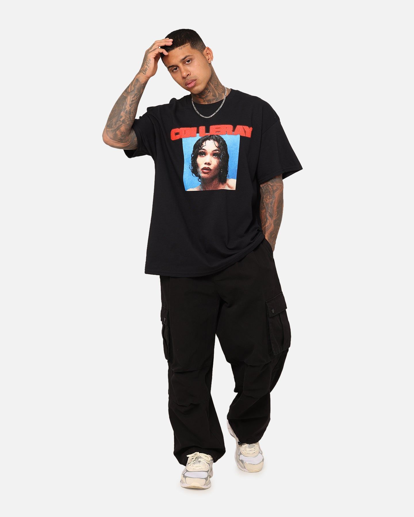 Coi Leray Photographic T-Shirt Black sold by Culture Kings product image thumbnail 2