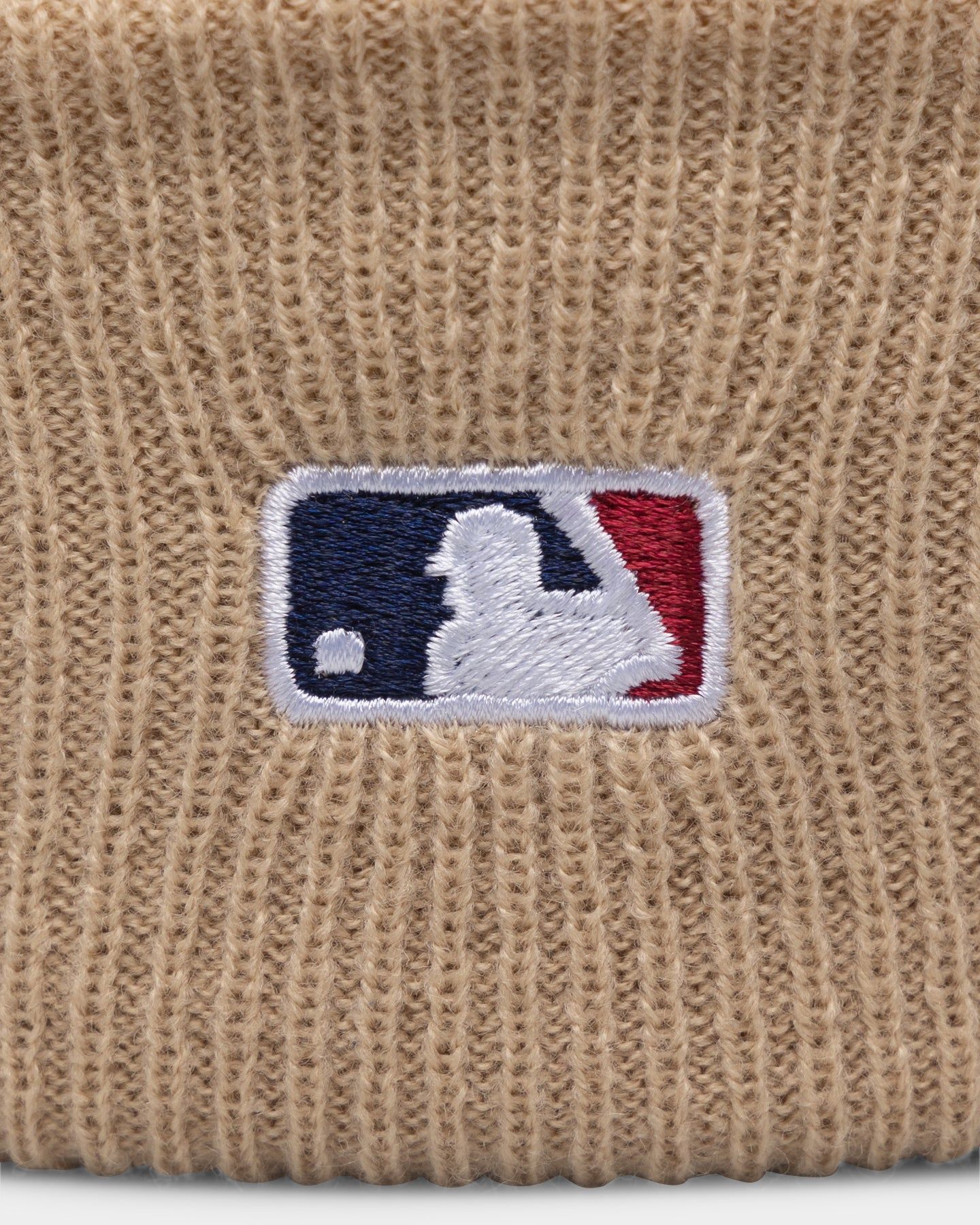 New Era New York Yankees Q223 Seasonal Knitted Beanie Light Beige sold by Culture Kings product image thumbnail 6
