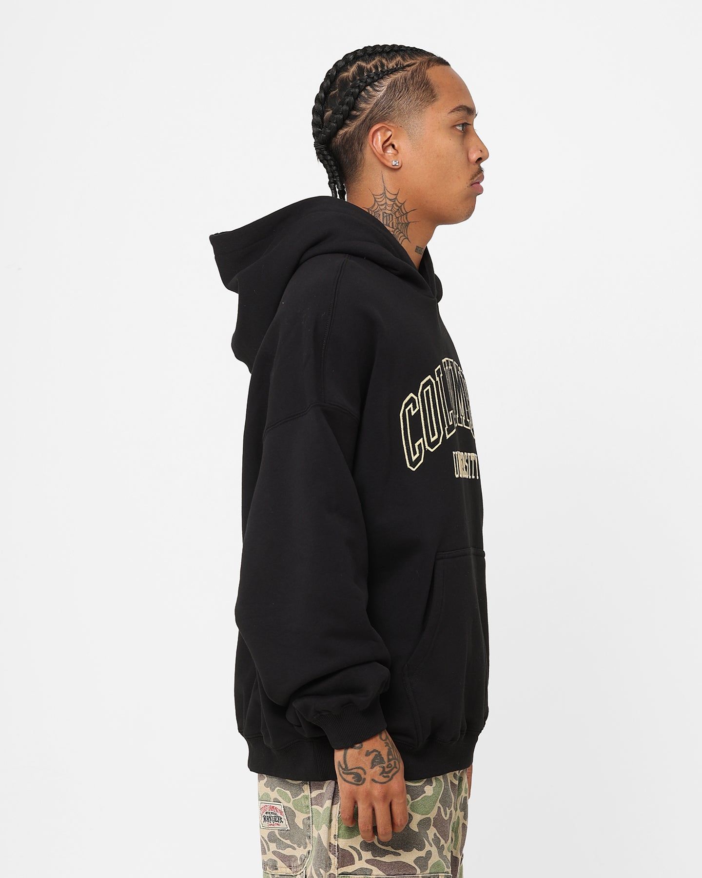 The New Establishment Prime Ivy League Columbia Hoodie Black sold by Culture Kings product image thumbnail 5