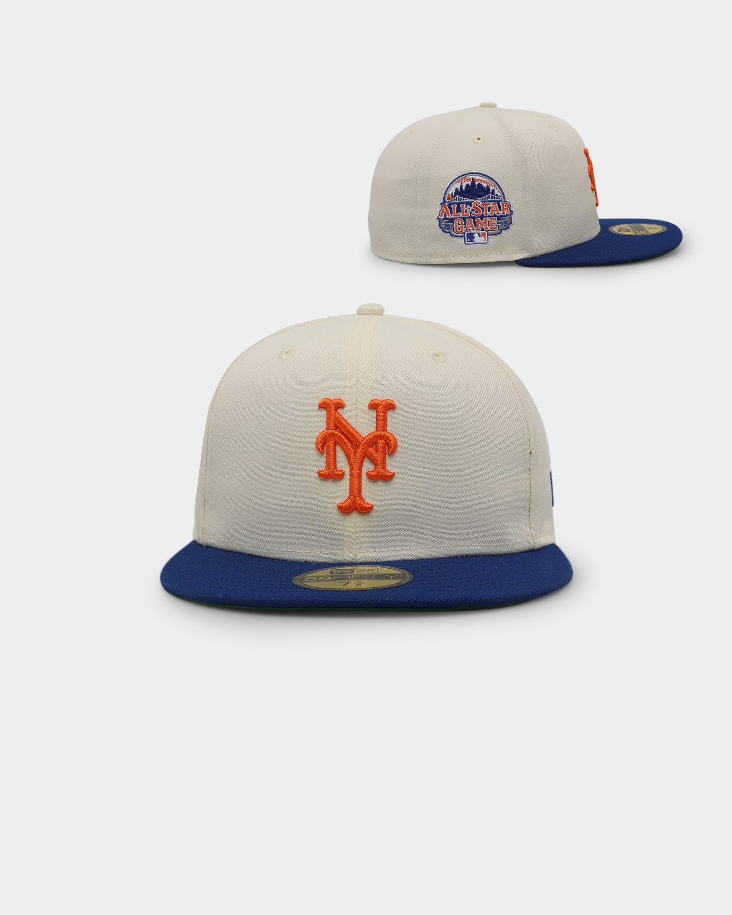New Era New York Mets 'All Star Game' 59FIFTY Fitted Chrome White/Original Team Colours sold by Culture Kings