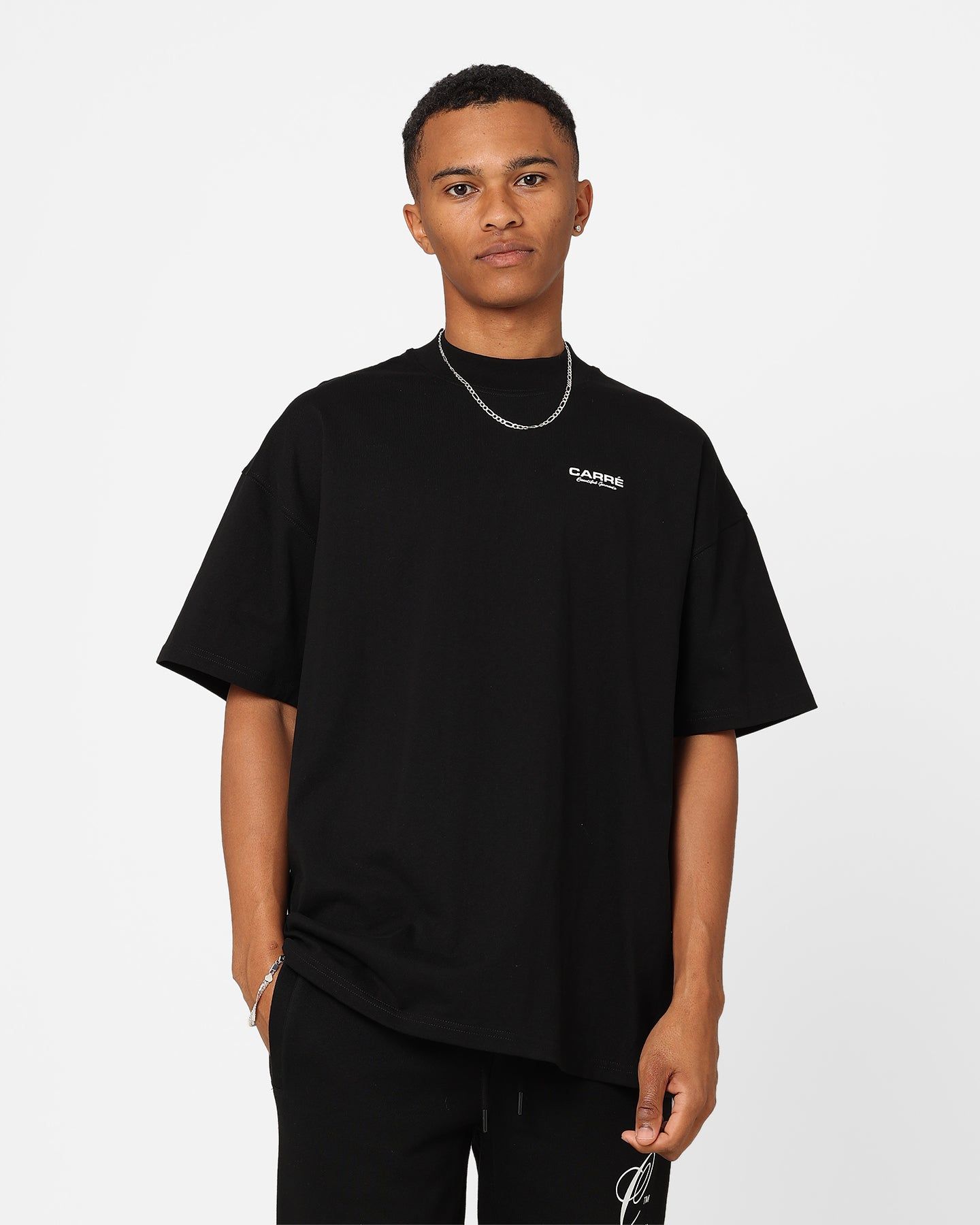 Carre RBG Heavyweight Oversized T-Shirt Black sold by Culture Kings product image thumbnail 2