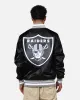 Pro Standard Las Vegas Raiders Rib Satin Jacket Black/Grey sold by Culture Kings