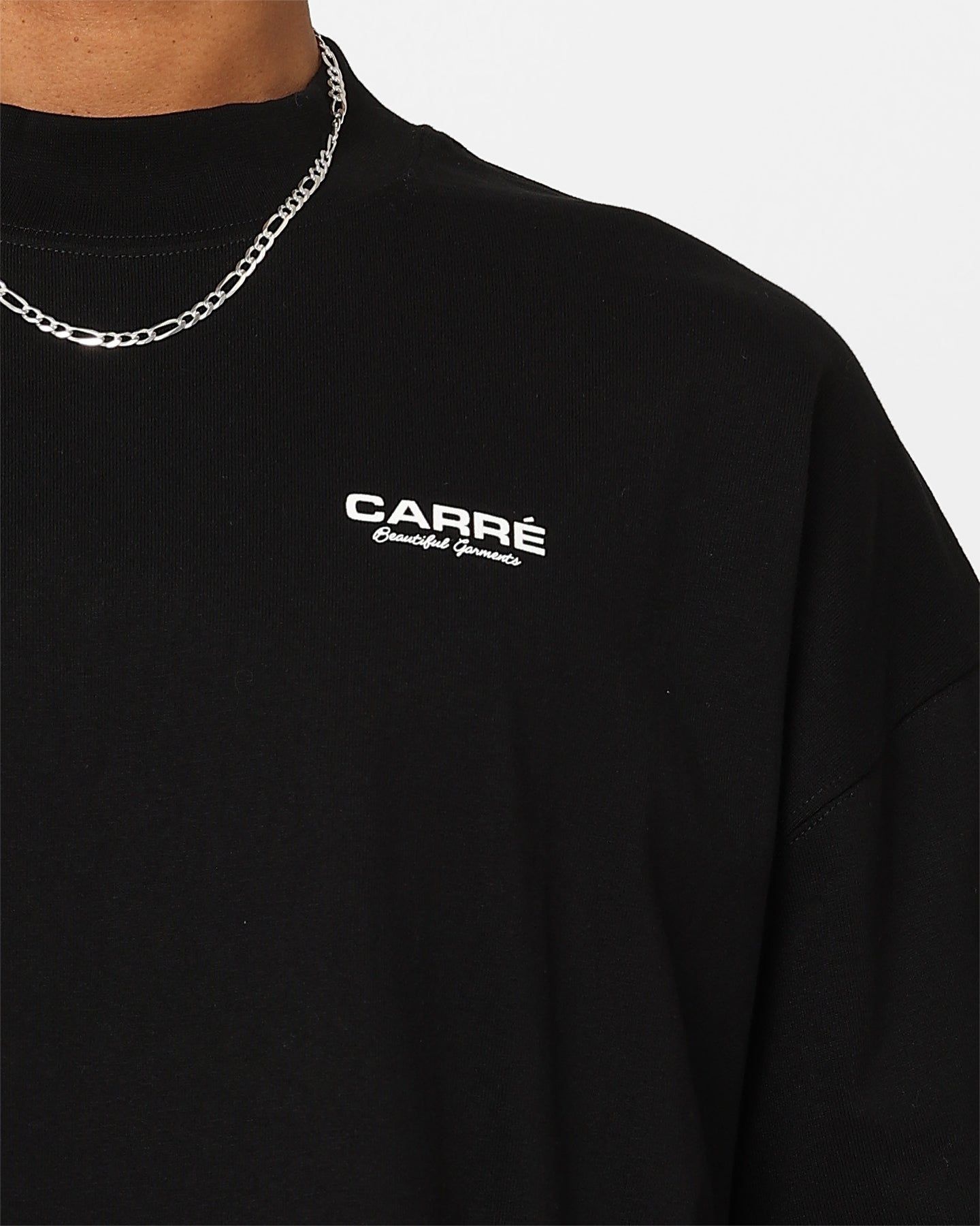 Carre RBG Heavyweight Oversized T-Shirt Black sold by Culture Kings product image thumbnail 4