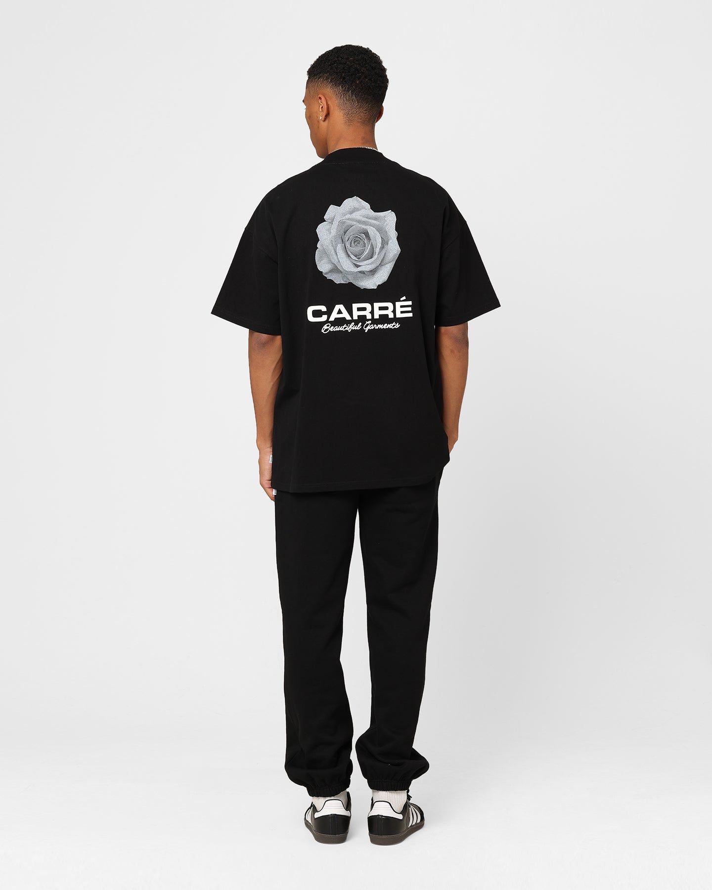 Carre RBG Heavyweight Oversized T-Shirt Black sold by Culture Kings product image thumbnail 3