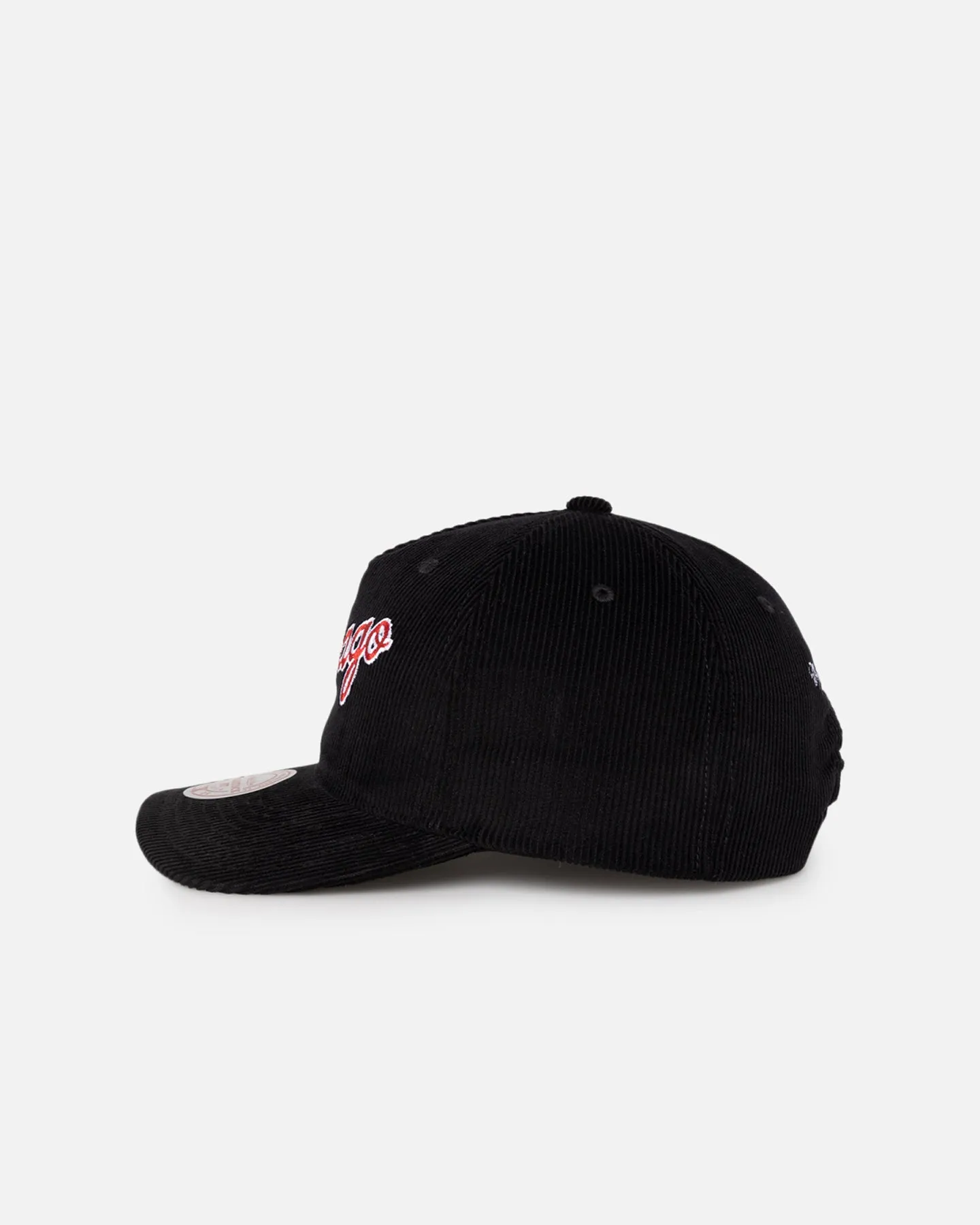 Mitchell & Ness Chicago Bulls Laguna Redline Panel Snapback Black sold by Culture Kings product image thumbnail 5