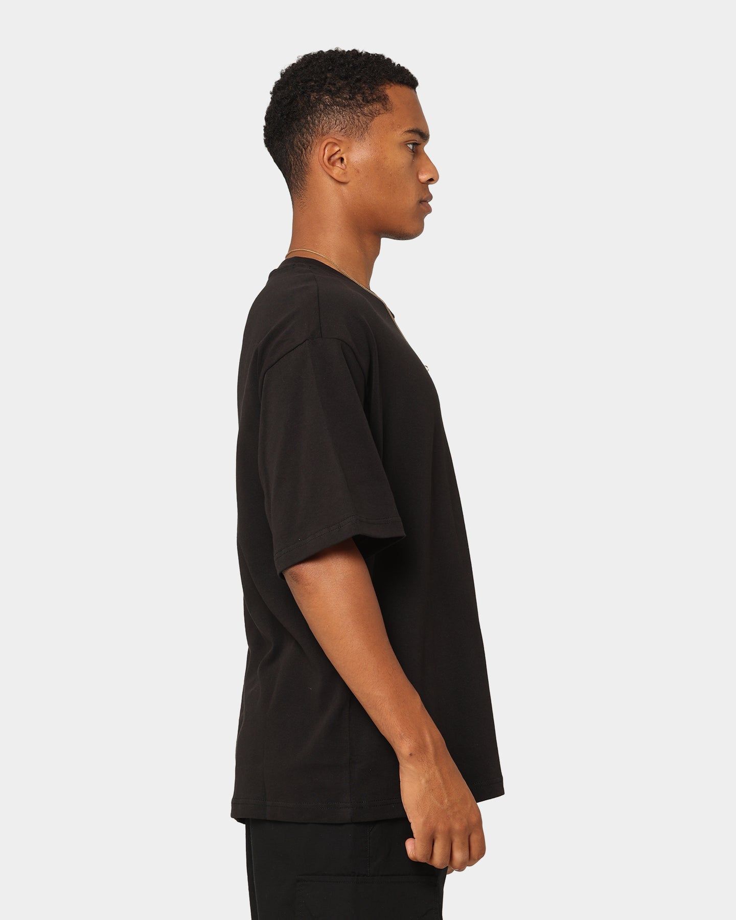 Tommy Jeans TJM Essential Crewneck Skate T-Shirt Black sold by Culture Kings product image thumbnail 5