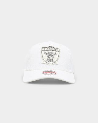 Mitchell & Ness Las Vegas Raiders 'State Of Mind' Snapback Vintage White sold by Culture Kings