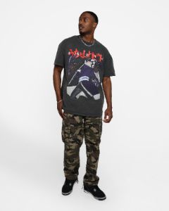 Goat Crew X Naruto Obito Heavyweight Vintage T-Shirt Black Wash sold by Culture Kings