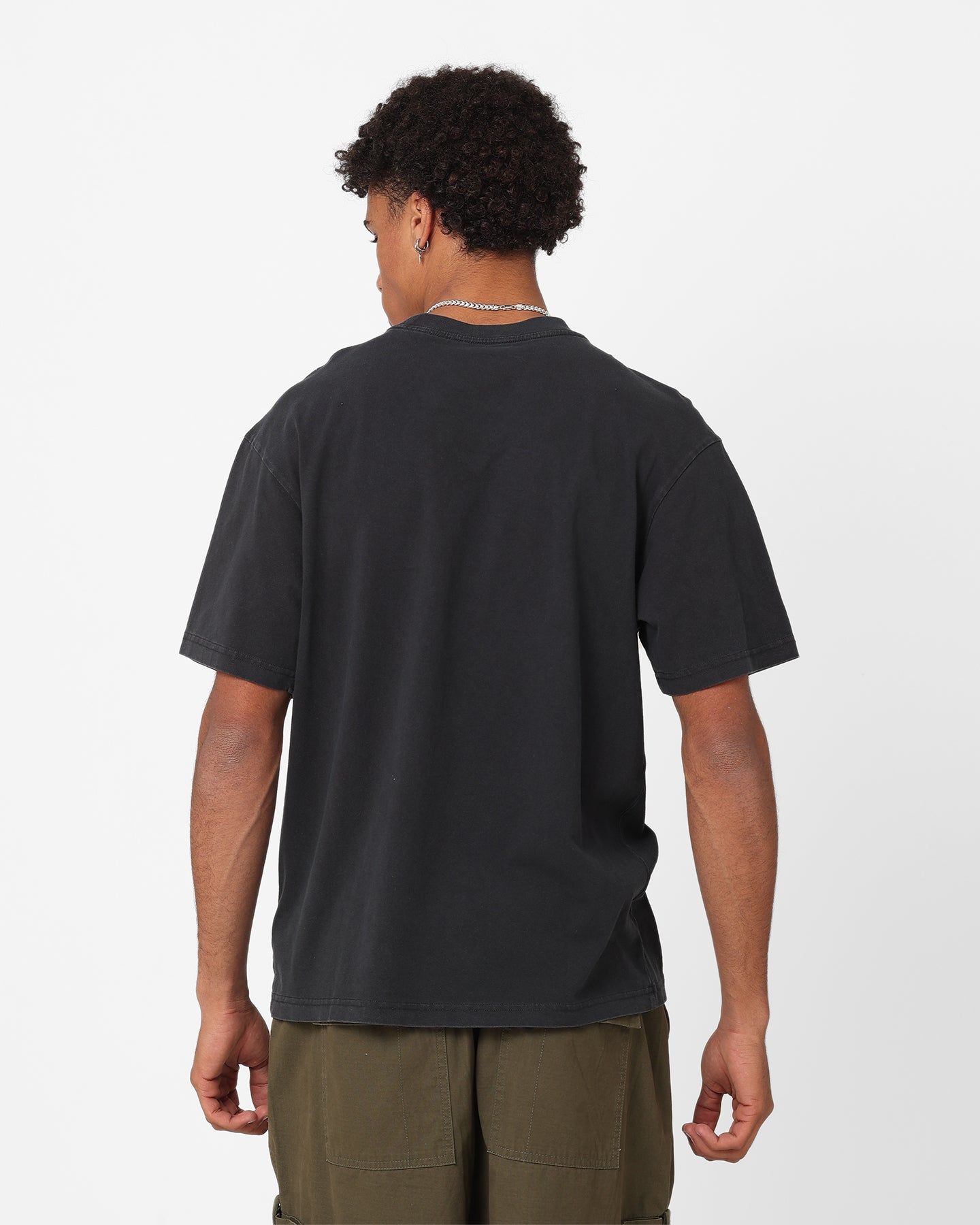 Mitchell & Ness Vancouver Grizzlies Skyline T-Shirt Faded Black sold by Culture Kings product image thumbnail 4