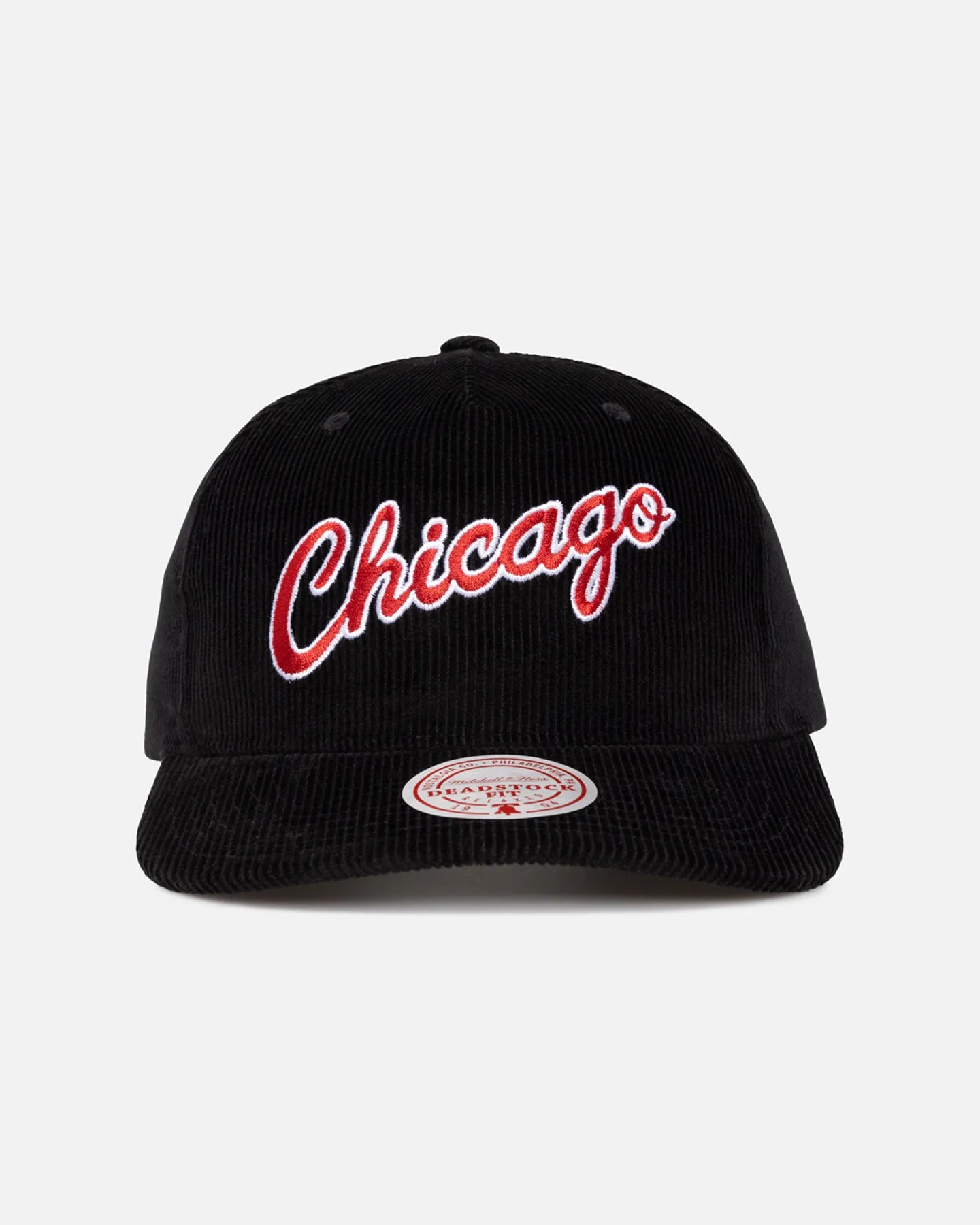 Mitchell & Ness Chicago Bulls Laguna Redline Panel Snapback Black sold by Culture Kings