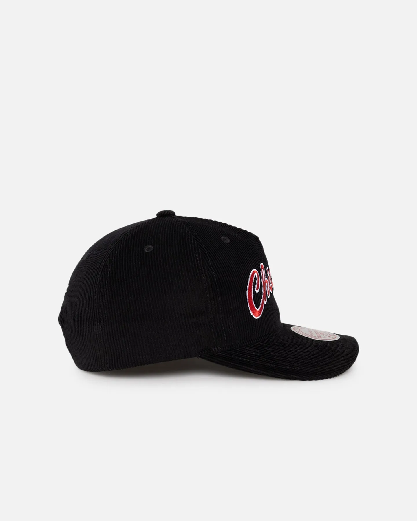 Mitchell & Ness Chicago Bulls Laguna Redline Panel Snapback Black sold by Culture Kings product image thumbnail 4