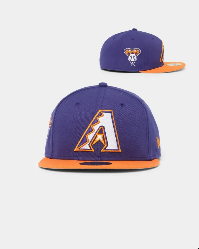 New Era Arizona Diamondbacks "Purple Valley" 59FIFTY Fitted Purple/Orange sold by Culture Kings