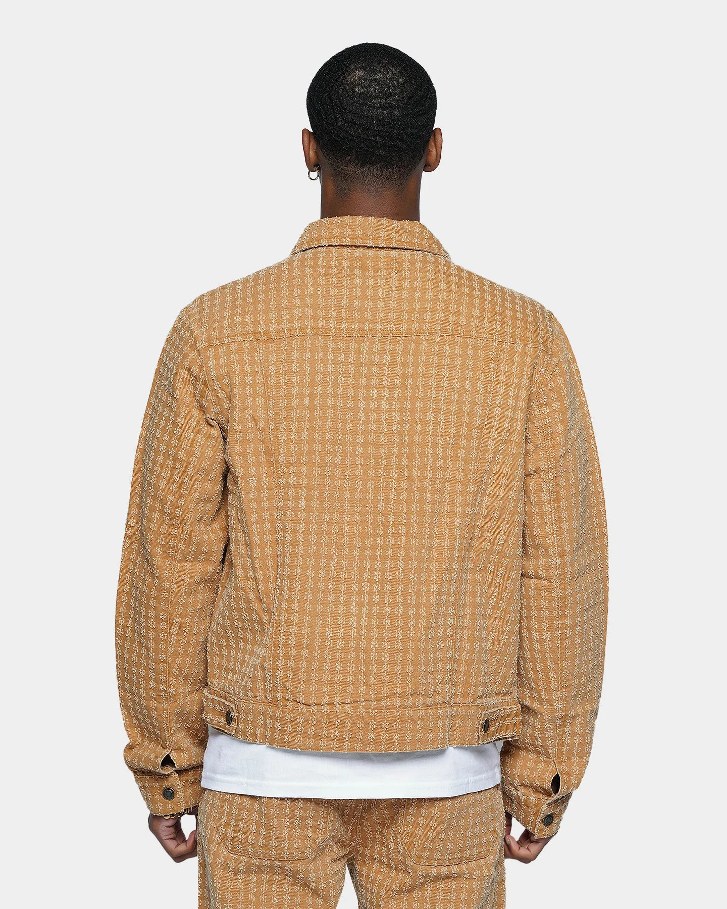 XXIII Nikhil Jacquard Jacket Toffee sold by Culture Kings product image thumbnail 5