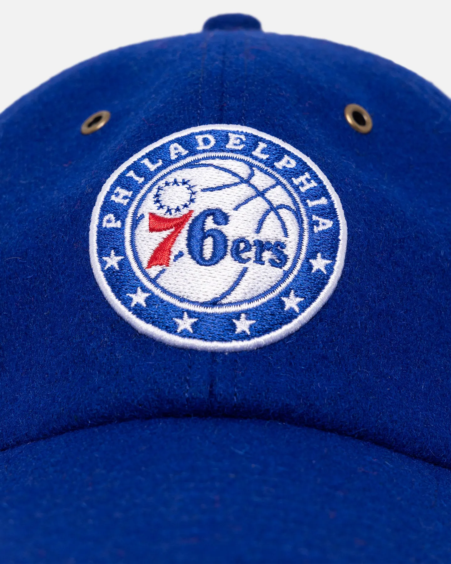47 Brand Philadelphia 76ers Wooly Clean Up Strapback Royal sold by Culture Kings product image thumbnail 5