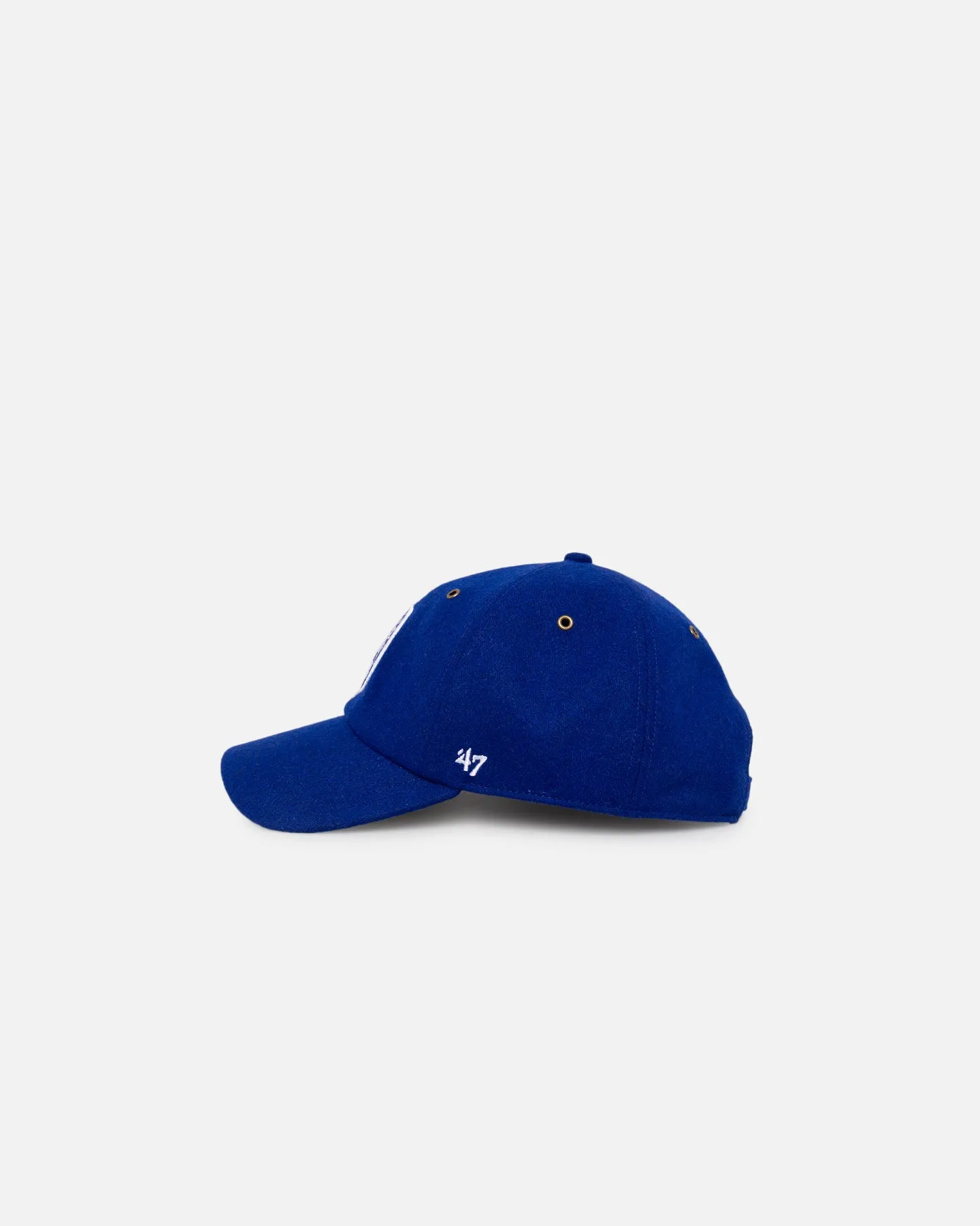 47 Brand Philadelphia 76ers Wooly Clean Up Strapback Royal sold by Culture Kings product image thumbnail 4