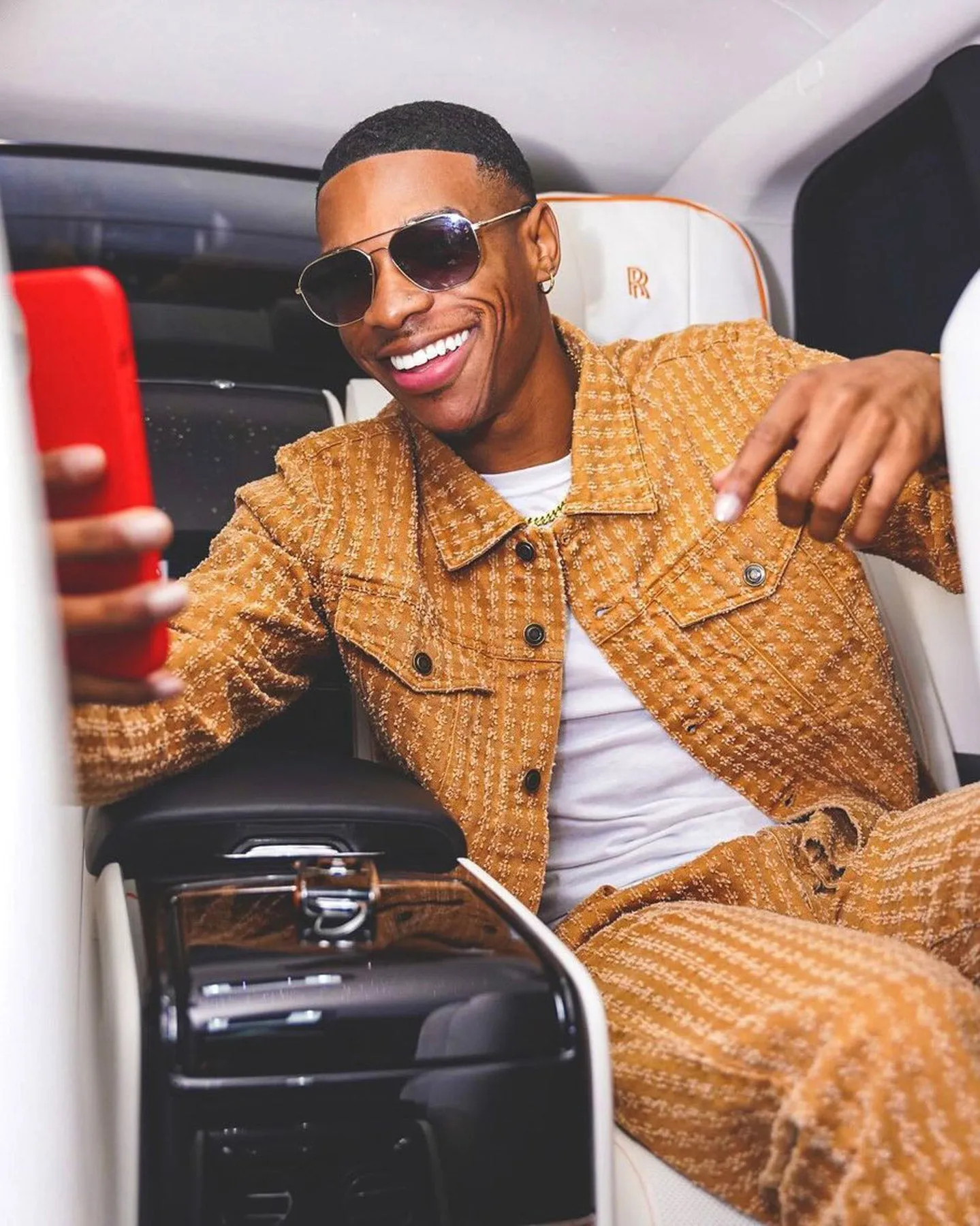 XXIII Nikhil Jacquard Jacket Toffee sold by Culture Kings