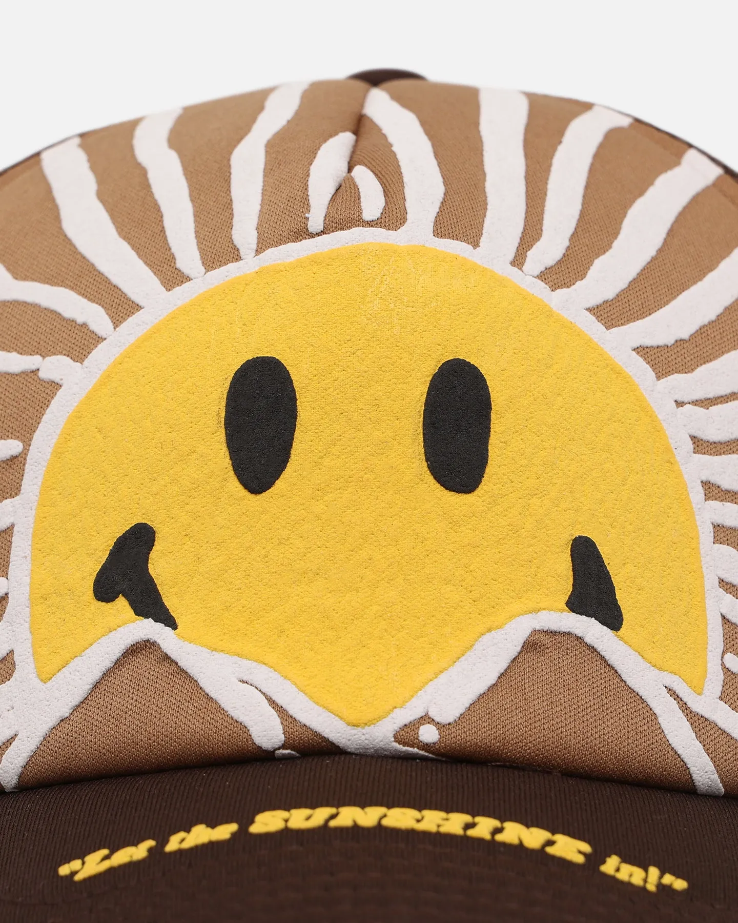 Market X Smiley Sunrise Trucker Snapback Acron sold by Culture Kings product image thumbnail 5