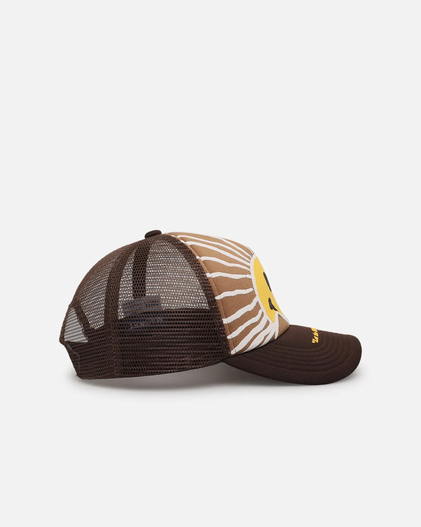 Market X Smiley Sunrise Trucker Snapback Acron sold by Culture Kings product image thumbnail 3