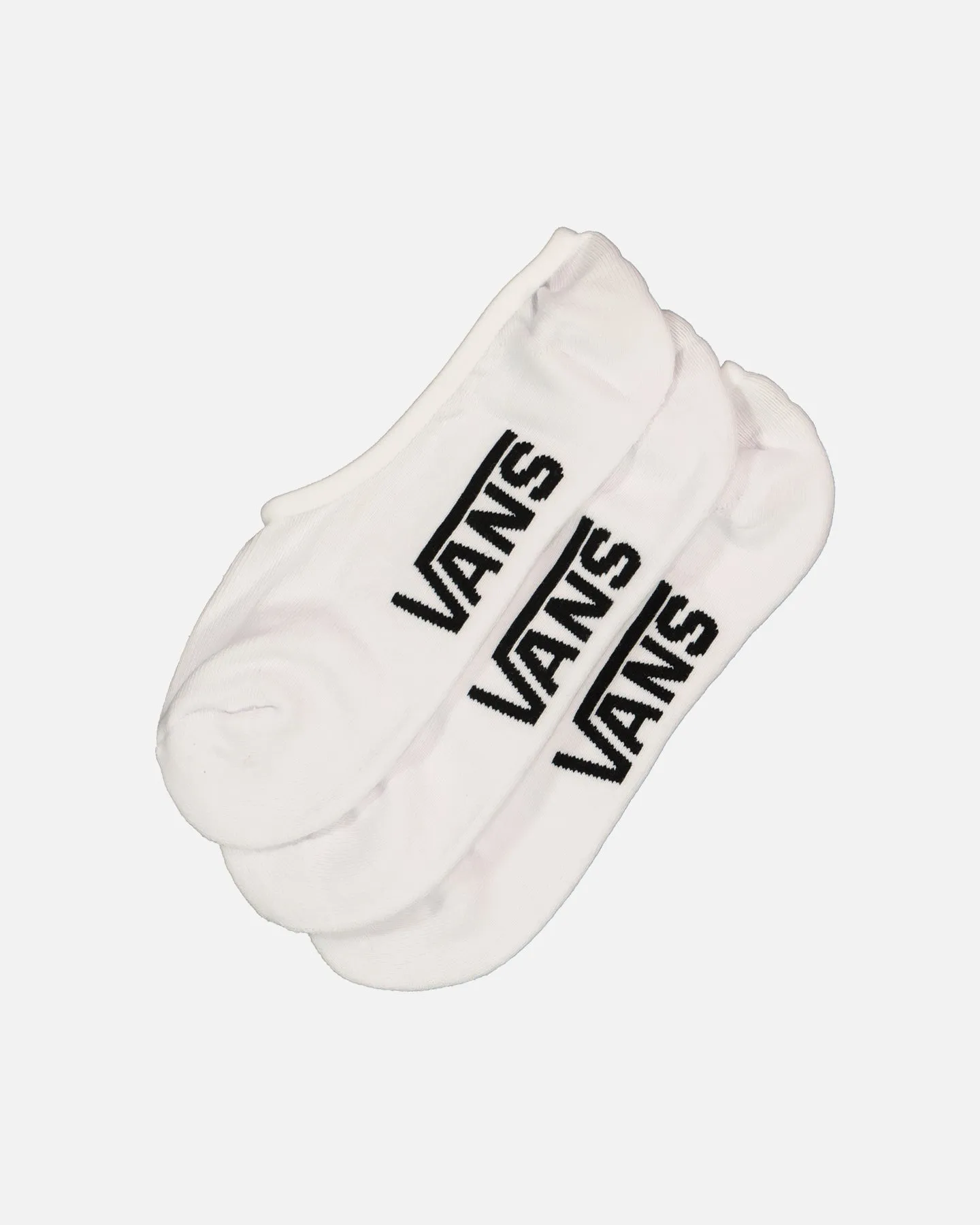 Vans Classic Super No Show Socks 6.5 3 Pack White sold by Culture Kings product image thumbnail 2