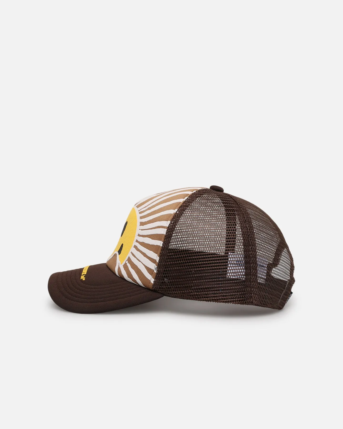 Market X Smiley Sunrise Trucker Snapback Acron sold by Culture Kings product image thumbnail 4