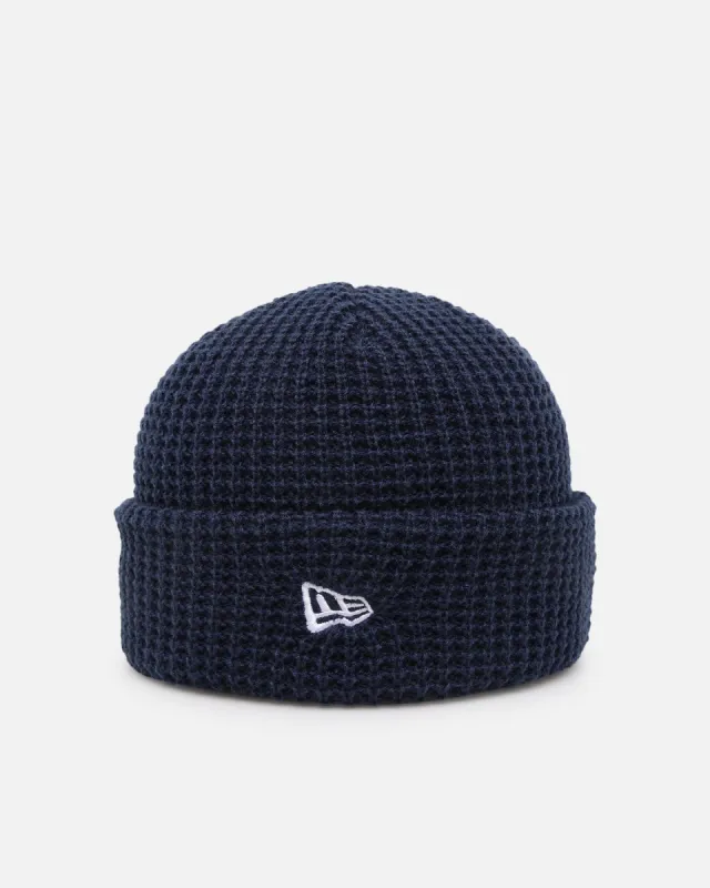 New Era Branded Beanie Navy sold by Culture Kings