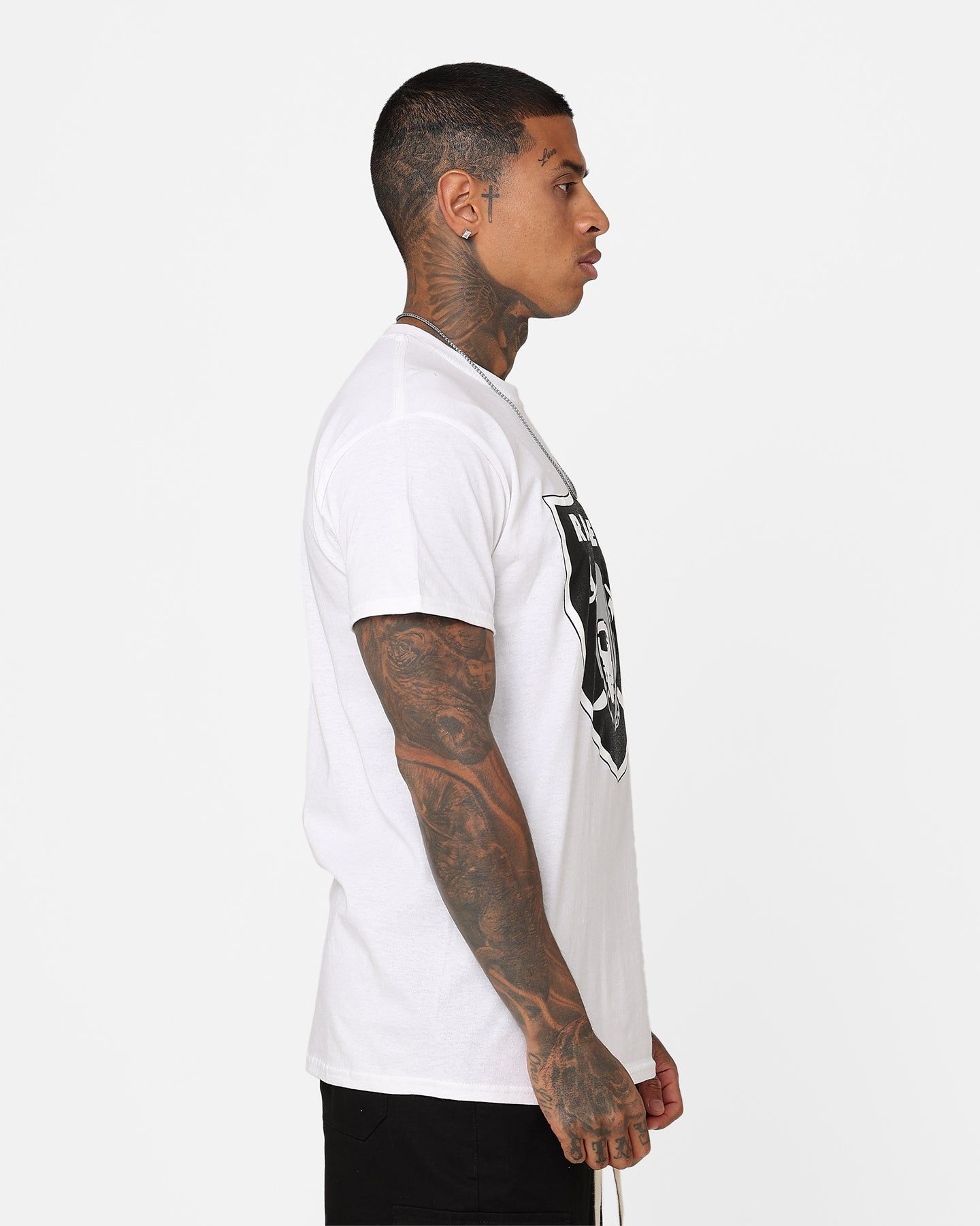 Majestic Athletic Las Vegas Raiders Prism T-Shirt Vintage White sold by Culture Kings product image thumbnail 5