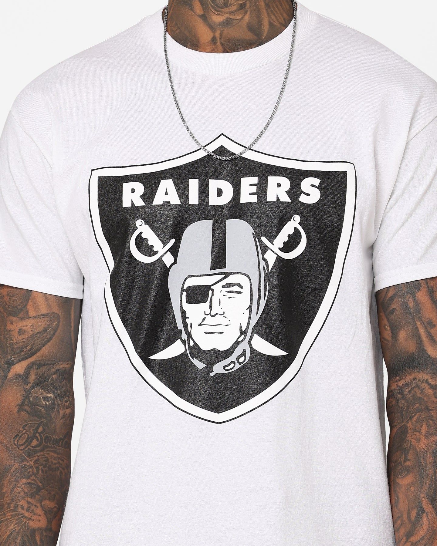 Majestic Athletic Las Vegas Raiders Prism T-Shirt Vintage White sold by Culture Kings product image thumbnail 3