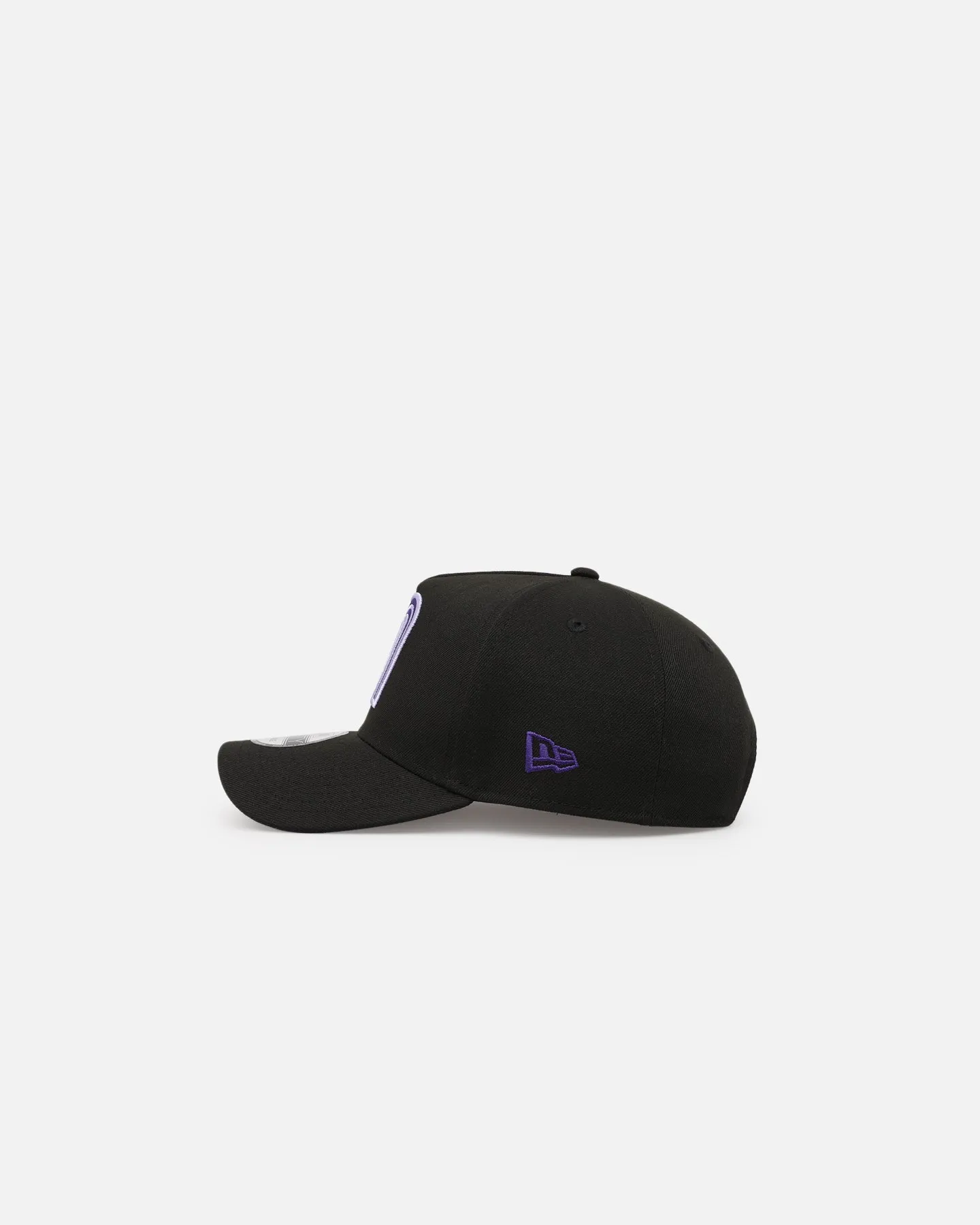 New Era Mexico National Baseball Team 'Purple Haze' 9FORTY A-Frame Snapback Black/Purple sold by Culture Kings product image thumbnail 4
