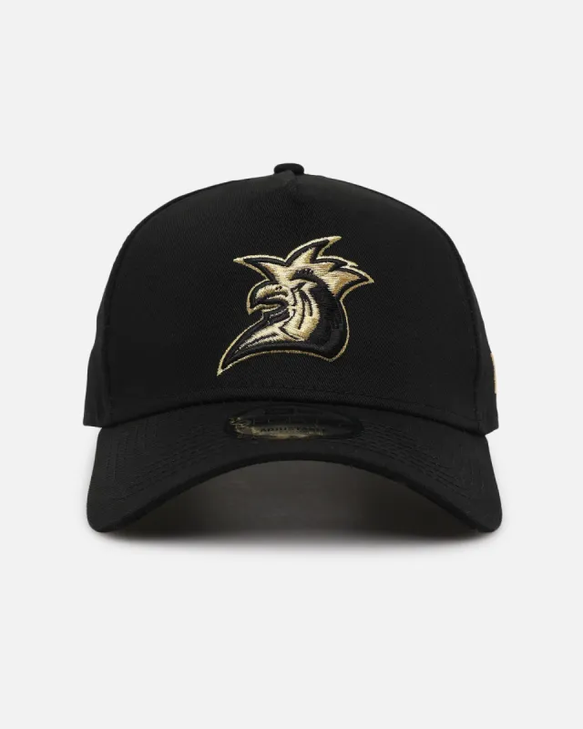 New Era Sydney Roosters 9FORTY A-Frame Snapback Black/Gold sold by Culture Kings