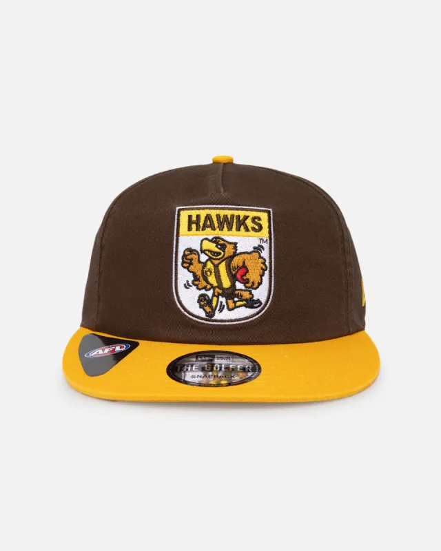 New Era Hawthorn Hawks Official Team Golfer Snapback OTC sold by Culture Kings