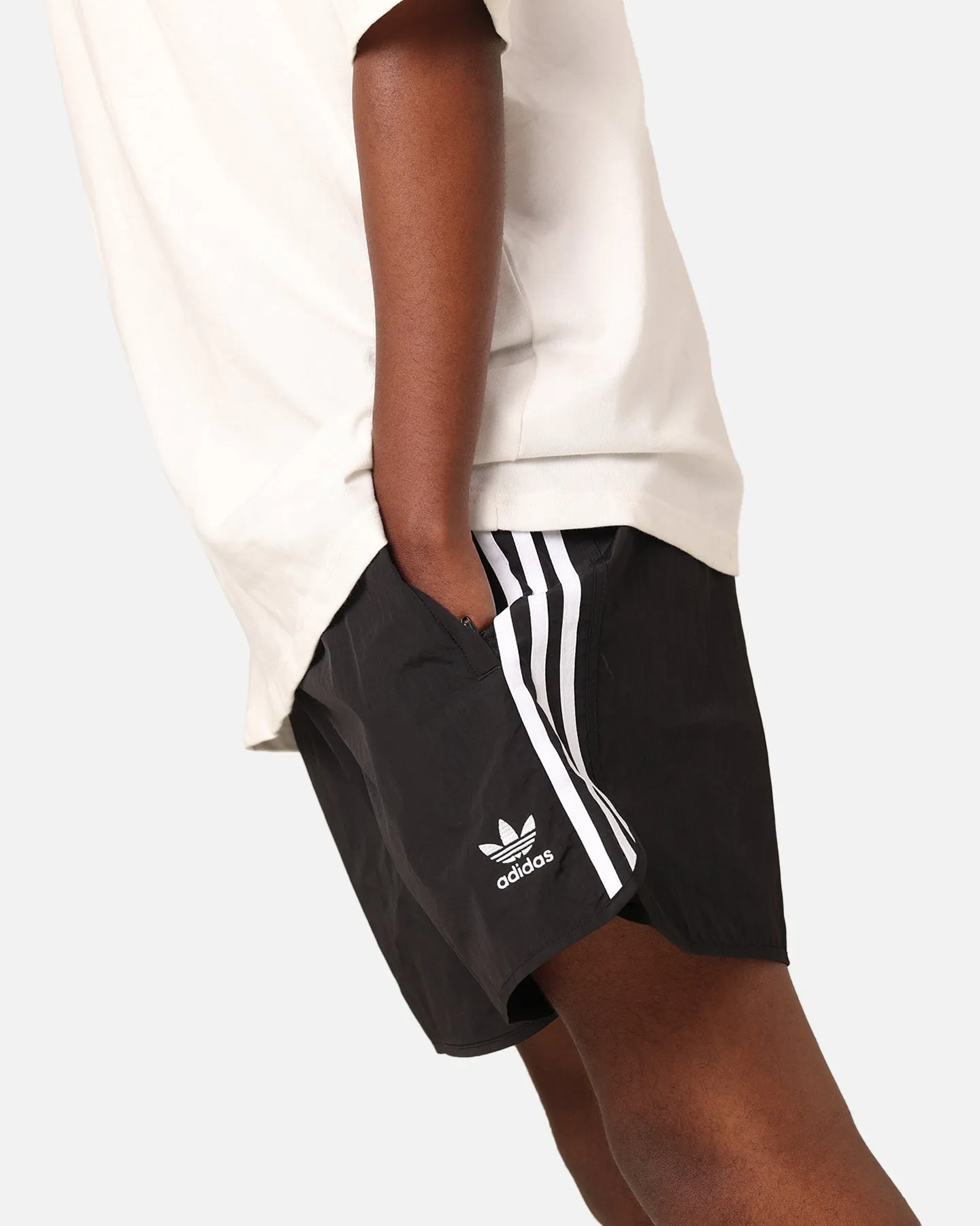 Adidas Adicolour Classic Sprinter Shorts Black sold by Culture Kings product image thumbnail 4