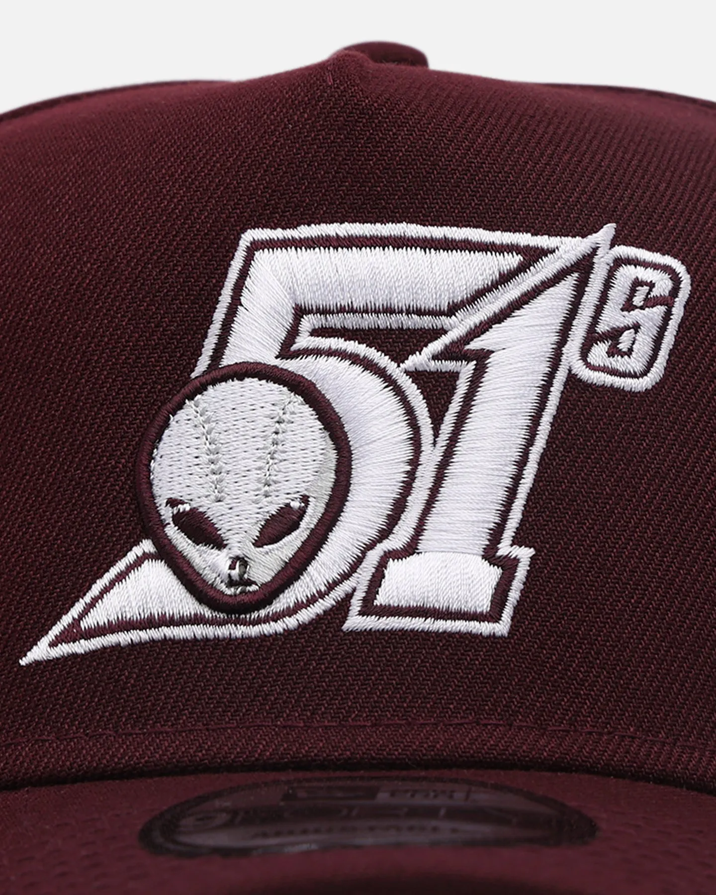 New Era Las Vegas 51s 'Minor League Maroon' 9FORTY A-Frame Snapback Maroon sold by Culture Kings product image thumbnail 5