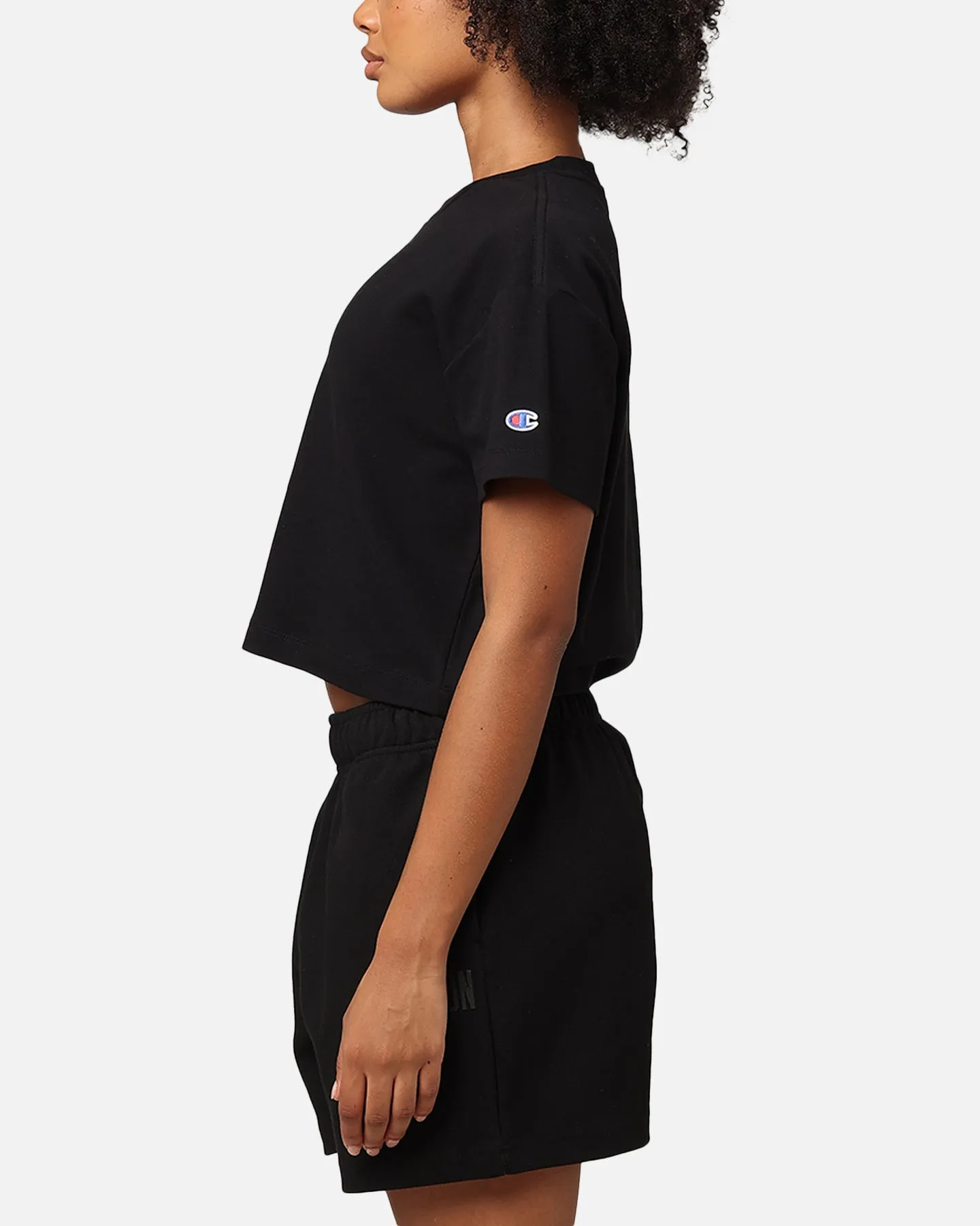 Champion Women's Rochester Base T-Shirt Black sold by Culture Kings product image thumbnail 4