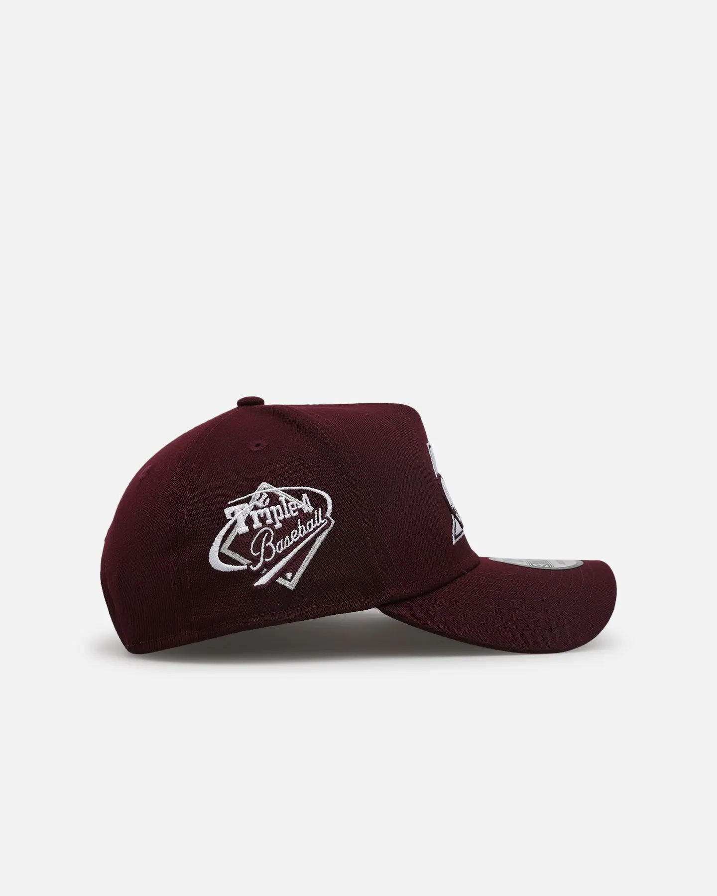 New Era Las Vegas 51s 'Minor League Maroon' 9FORTY A-Frame Snapback Maroon sold by Culture Kings product image thumbnail 3