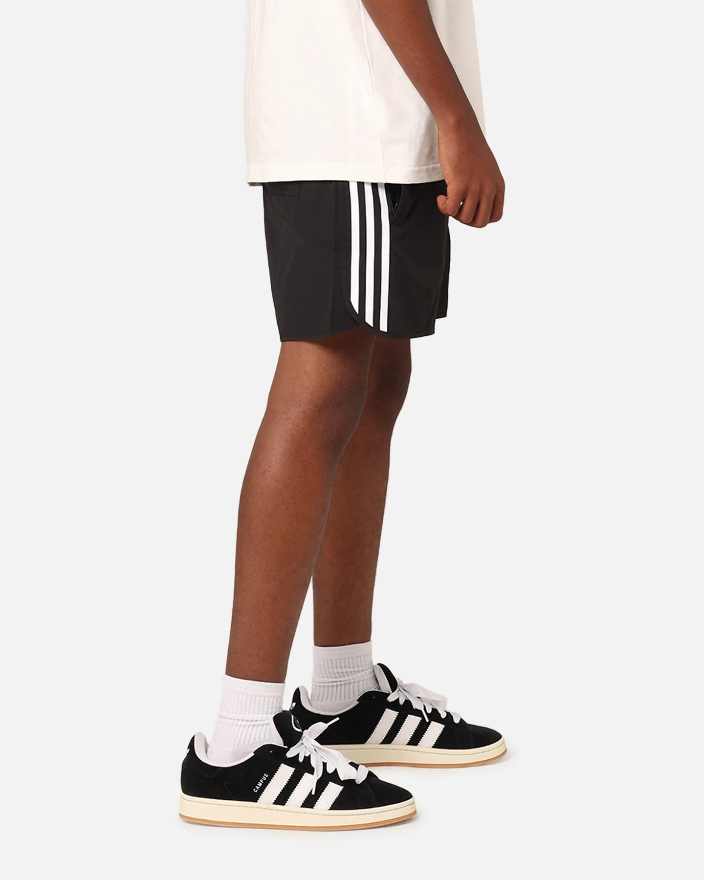 Adidas Adicolour Classic Sprinter Shorts Black sold by Culture Kings product image thumbnail 5