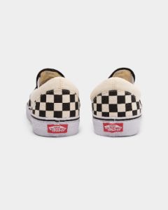 Vans Classic Slip-On (Checkerboard) Black/White sold by Culture Kings